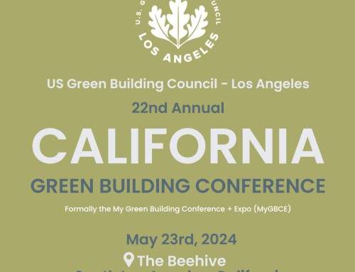 22nd Annual California Green Building Conference – Call for Presentations